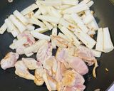 大根と鶏胸肉の煮物作り方4写真