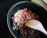 簡単！家にあるもので時短　タコライス作り方1写真