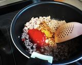 簡単！家にあるもので時短　タコライス作り方2写真