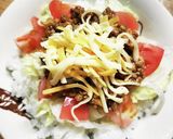 簡単！家にあるもので時短　タコライス作り方6写真