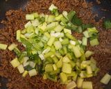 小松菜の肉味噌炒め作り方4写真