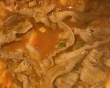オクラを活かした豚キムチ炒め　216作り方11写真