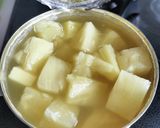 ドンキのバイン缶でさっぱりバインゼリー作り方3写真