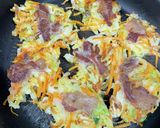 かき揚げみたいなお好み焼き作り方3写真