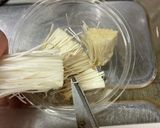 ☆えのき茸をラクにカット☆作り方3写真