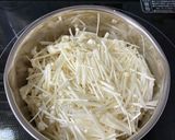 ☆えのき茸をラクにカット☆作り方5写真