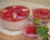 ✿イチゴたっぷりチーズケーキ✿作り方10写真