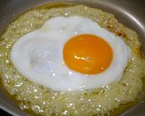 簡単！パリパリチーズエッグ作り方3写真
