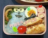 お弁当に♪ゆで玉子deパイナップル作り方3写真