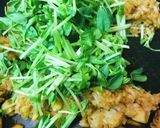 カレーペースト●鶏肉＆豆苗のドライカレー作り方3写真