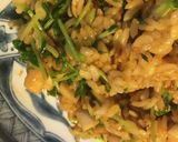 カレーペースト●鶏肉＆豆苗のドライカレー作り方4写真