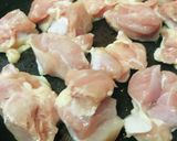 シンプル炒め●鶏もも肉の塩胡椒レモン炒め作り方1写真