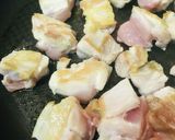 シンプル炒め●鶏もも肉の塩胡椒レモン炒め作り方2写真