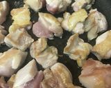 シンプル炒め●鶏もも肉の塩胡椒レモン炒め作り方3写真