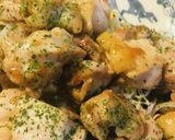 シンプル炒め●鶏もも肉の塩胡椒レモン炒め作り方4写真