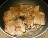 豚バラ肉のカリッとチーズ焼き作り方3写真