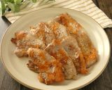 豚バラ肉のカリッとチーズ焼き作り方4写真