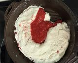 米粉でイチゴのダイエットチーズケーキ作り方6写真