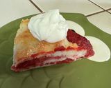 米粉でイチゴのダイエットチーズケーキ作り方9写真