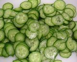 きゅうりの酢の物☆レモン風味作り方1写真