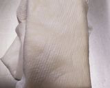 お豆腐をちぎったらねぎ塩で味つけ~作り方2写真