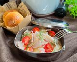 60℃ 柔らかイカとトマトのマリネ弁当作り方13写真