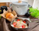 60℃ 柔らかイカとトマトのマリネ弁当作り方14写真