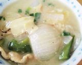 余り野菜で朝はチャンポン→夜は丼へ作り方7写真