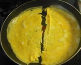 挽き肉入りオムレツ★昭和の総菜作り方1写真
