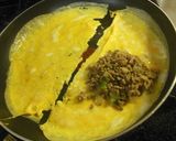 挽き肉入りオムレツ★昭和の総菜作り方2写真