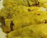 挽き肉入りオムレツ★昭和の総菜作り方5写真