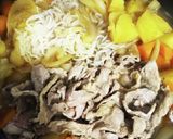 簡単！時短！フライパンで肉じゃが作り方4写真