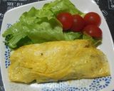 挽き肉入りオムレツ★昭和の総菜作り方6写真