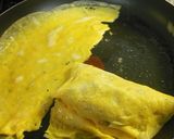 挽き肉入りオムレツ★昭和の総菜作り方3写真