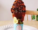 カップdeクルンジ☆おうちカフェ☆おやつ作り方3写真