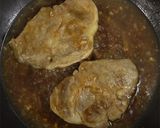 簡単ヘルシー＊豚肉のケチャップソースがけ作り方5写真