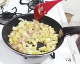 簡単☆スパニッシュオムレツ作り方2写真