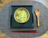 ネマガリダケのかき卵汁作り方3写真