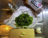 コシアブラのにんにく白だし漬け作り方1写真