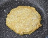 きな粉とオートミールが入ったパンケーキ作り方4写真