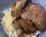 シンプルな焼肉丼作り方3写真