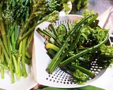 こごみの胡麻和え作り方1写真