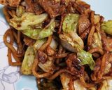 ソース焼きそば作り方5写真
