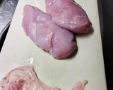 「鶏ハム」臭みなし程よい味付き作り方1写真