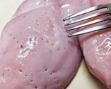 「鶏ハム」臭みなし程よい味付き作り方2写真