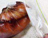 「鶏ハム」臭みなし程よい味付き作り方4写真