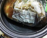 「鶏ハム」臭みなし程よい味付き作り方5写真