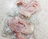 「鶏ハム」臭みなし程よい味付き作り方6写真
