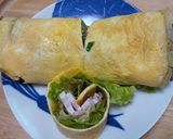 薄焼き卵ロール作り方3写真