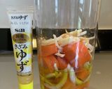 ゆず香る♪にんじんドレッシング作り方3写真